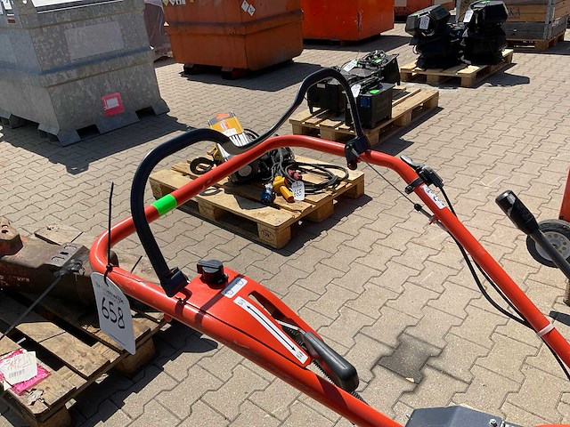 2021 orec sf600d/h eut grondfrees - afbeelding 8 van  12