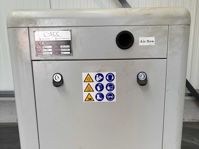 2021 oscc smart7 schroefcompressor - afbeelding 5 van  9
