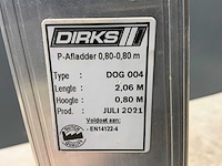 2021 overstap aluminium trap ongebruikt - afbeelding 1 van  2