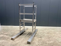 2021 overstap aluminium trap ongebruikt - afbeelding 1 van  2