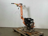 2021 paclite m600 mechanische troffel 600mm benzine - afbeelding 1 van  9