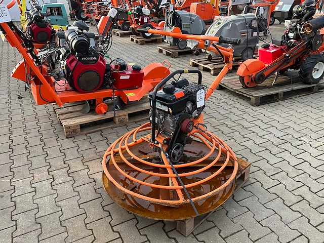 2021 paclite m900 mechanische troffel / betonvlinder / cementvlinder - afbeelding 1 van  10