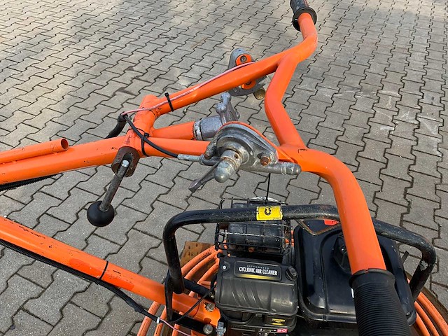 2021 paclite m900 mechanische troffel / betonvlinder / cementvlinder - afbeelding 6 van  10