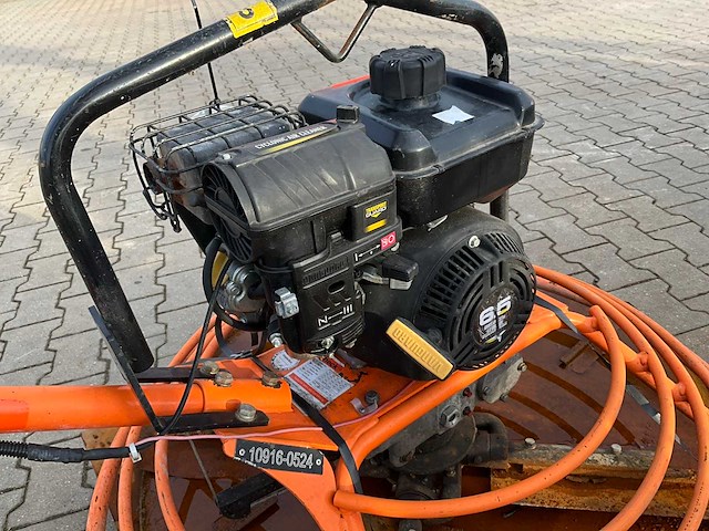 2021 paclite m900 mechanische troffel / betonvlinder / cementvlinder - afbeelding 7 van  10