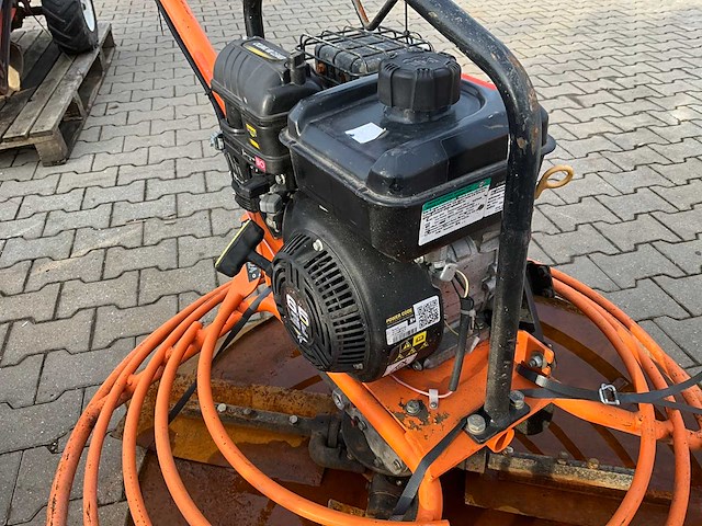 2021 paclite m900 mechanische troffel / betonvlinder / cementvlinder - afbeelding 8 van  10