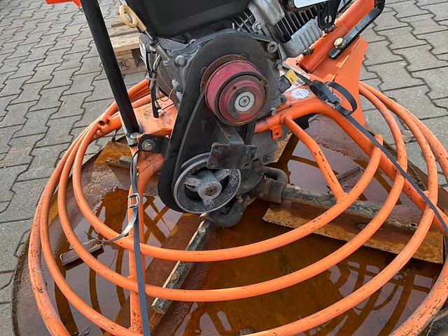 2021 paclite m900 mechanische troffel / betonvlinder / cementvlinder - afbeelding 9 van  10