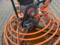 2021 paclite m900 mechanische troffel / betonvlinder / cementvlinder - afbeelding 9 van  10