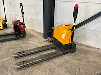 2021 papro ept15w elektrische palletwagen
