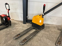 2021 papro ept15w elektrische palletwagen - afbeelding 2 van  5