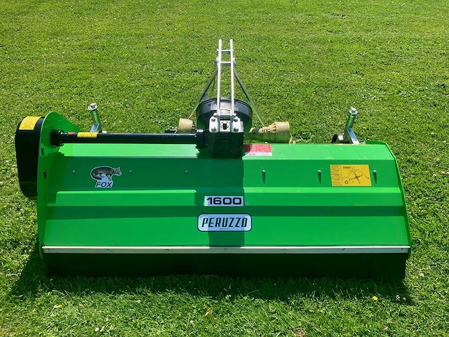 2021 peruzzo fox 1600 klepelmaaier - afbeelding 1 van  10