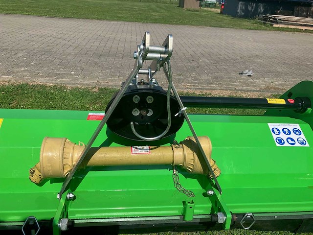 2021 peruzzo fox 1600 klepelmaaier - afbeelding 5 van  10