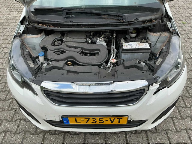 2021 peugeot 108 1.0 e-vti active personenauto - afbeelding 9 van  25