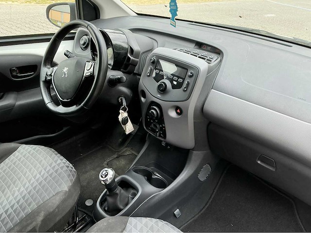 2021 peugeot 108 1.0 e-vti active personenauto - afbeelding 10 van  25