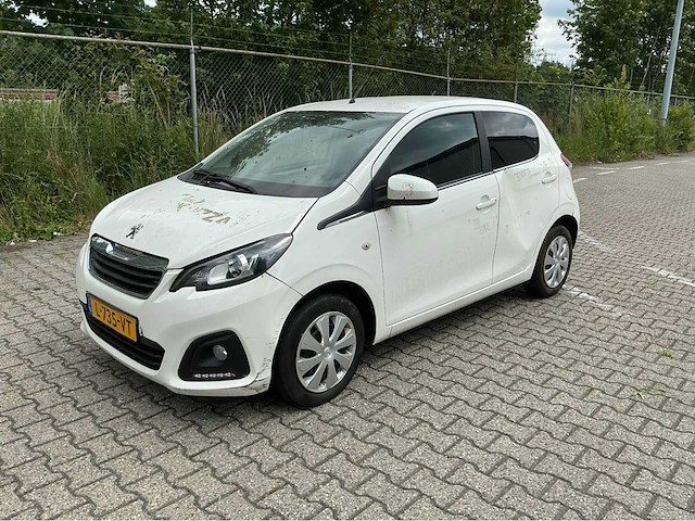 2021 peugeot 108 1.0 e-vti active personenauto - afbeelding 1 van  25