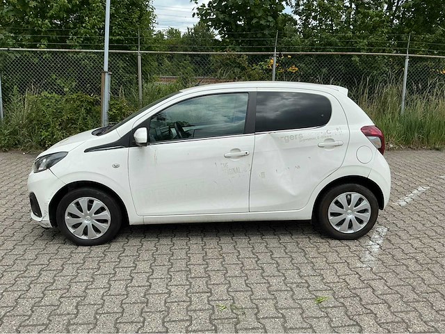 2021 peugeot 108 1.0 e-vti active personenauto - afbeelding 12 van  25