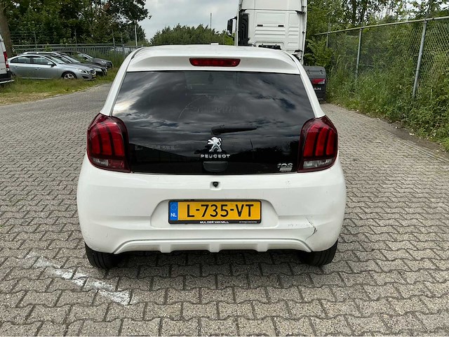 2021 peugeot 108 1.0 e-vti active personenauto - afbeelding 20 van  25