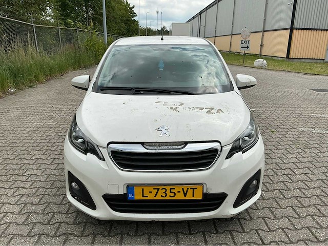 2021 peugeot 108 1.0 e-vti active personenauto - afbeelding 24 van  25