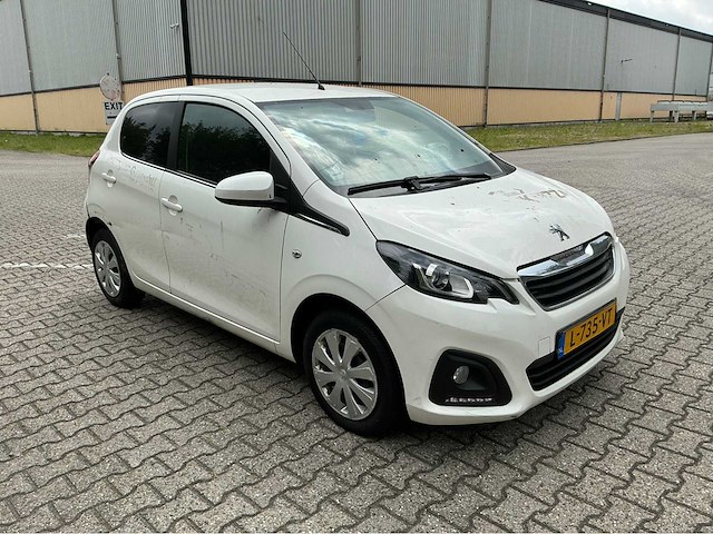 2021 peugeot 108 1.0 e-vti active personenauto - afbeelding 23 van  25