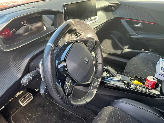 2021 peugeot 2008 1.2 puretech allure personenauto - afbeelding 14 van  19