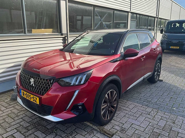 2021 peugeot 2008 1.2 puretech allure personenauto - afbeelding 1 van  19