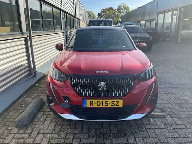 2021 peugeot 2008 1.2 puretech allure personenauto - afbeelding 5 van  19