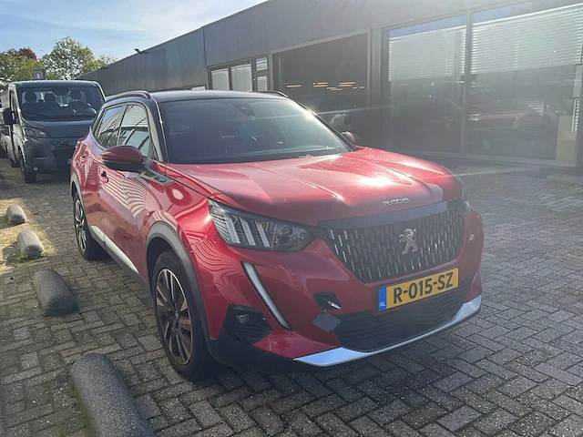 2021 peugeot 2008 1.2 puretech allure personenauto - afbeelding 6 van  19