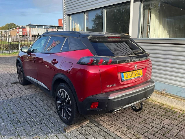 2021 peugeot 2008 1.2 puretech allure personenauto - afbeelding 7 van  19