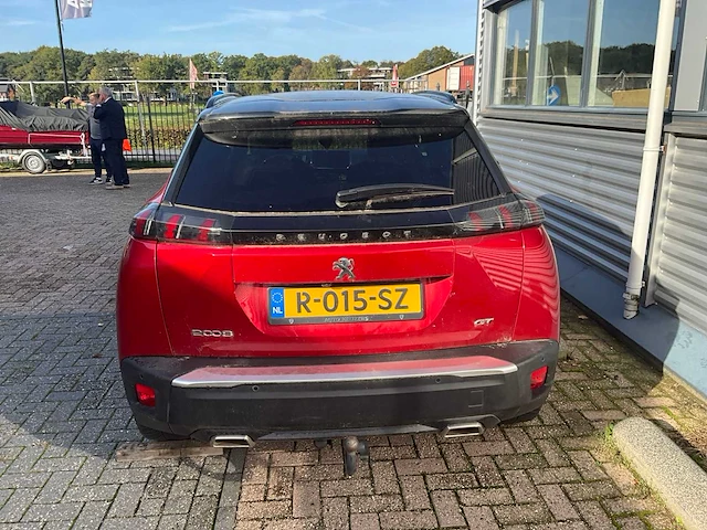 2021 peugeot 2008 1.2 puretech allure personenauto - afbeelding 11 van  19