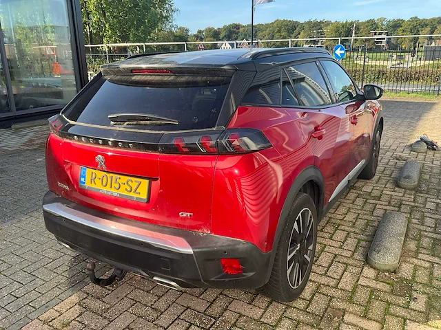 2021 peugeot 2008 1.2 puretech allure personenauto - afbeelding 12 van  19