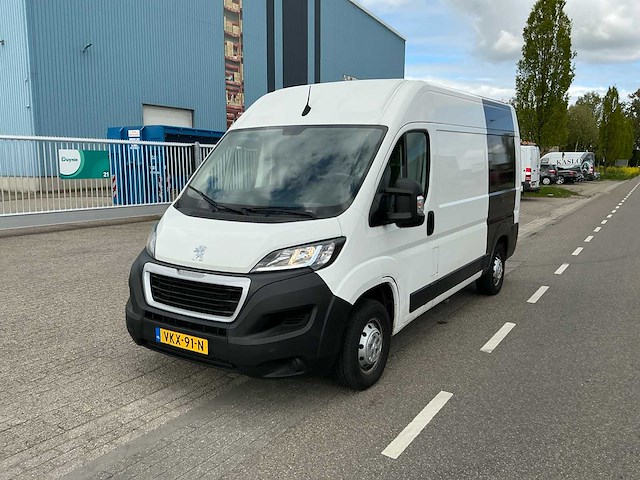 2021 peugeot boxer 330 2.2 hdi l2h2 pre bedrijfswagen - afbeelding 1 van  24