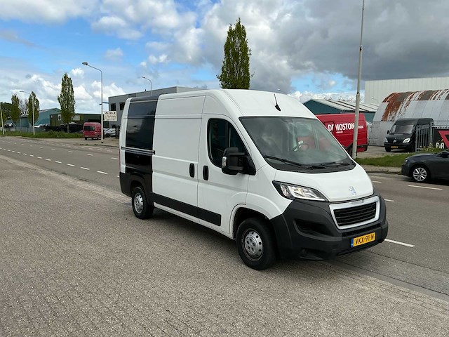 2021 peugeot boxer 330 2.2 hdi l2h2 pre bedrijfswagen - afbeelding 22 van  24