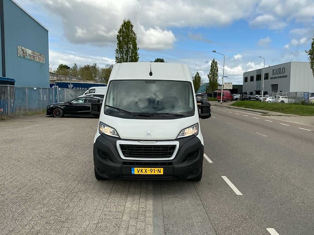 2021 peugeot boxer 330 2.2 hdi l2h2 pre bedrijfswagen - afbeelding 16 van  17
