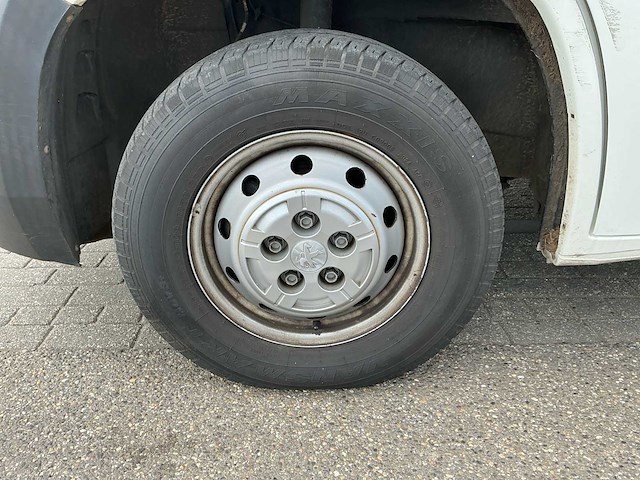 2021 peugeot boxer 330 2.2 hdi l2h2 pre bedrijfswagen - afbeelding 17 van  17