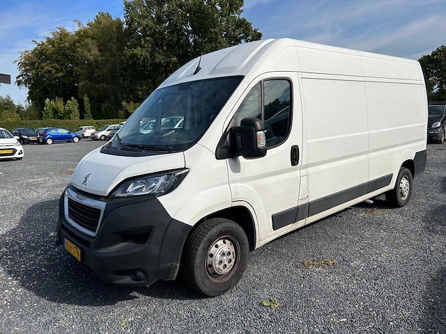 2021 peugeot boxer 335 2.2 hdi l3h2 pro bedrijfswagen - afbeelding 1 van  13