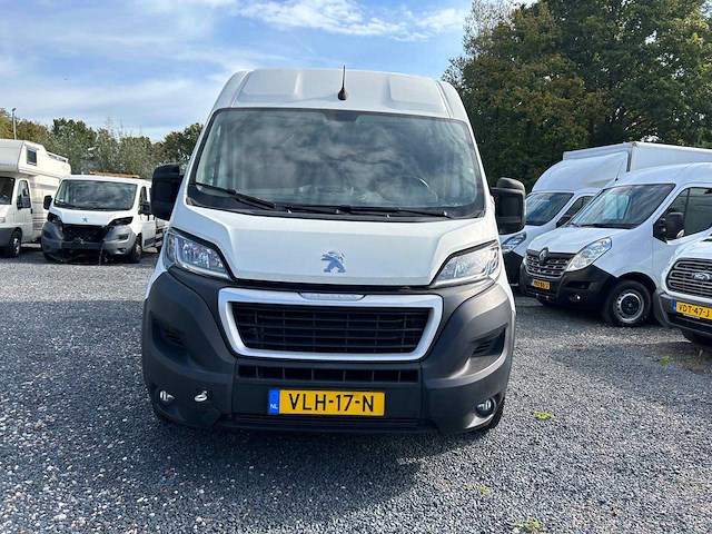 2021 peugeot boxer 335 2.2 hdi l3h2 pro bedrijfswagen - afbeelding 6 van  13