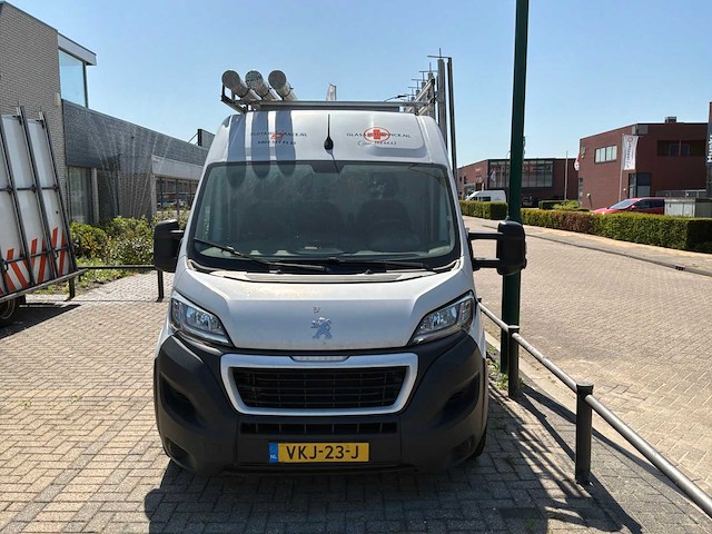 2021 peugeot boxer 435 2.2 hdi l3h2zwgr bedrijfswagen, vkj-23-j - afbeelding 1 van  4