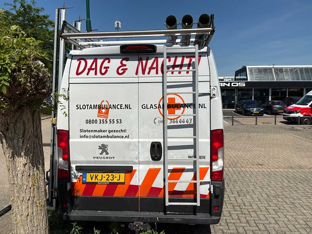 2021 peugeot boxer 435 2.2 hdi l3h2zwgr bedrijfswagen, vkj-23-j - afbeelding 2 van  4