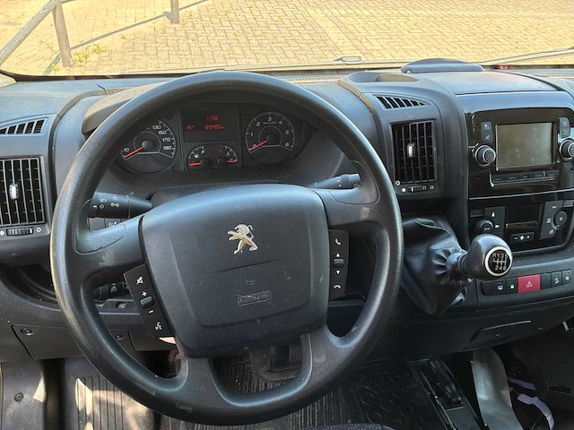 2021 peugeot boxer 435 2.2 hdi l3h2zwgr bedrijfswagen, vkj-23-j - afbeelding 2 van  23