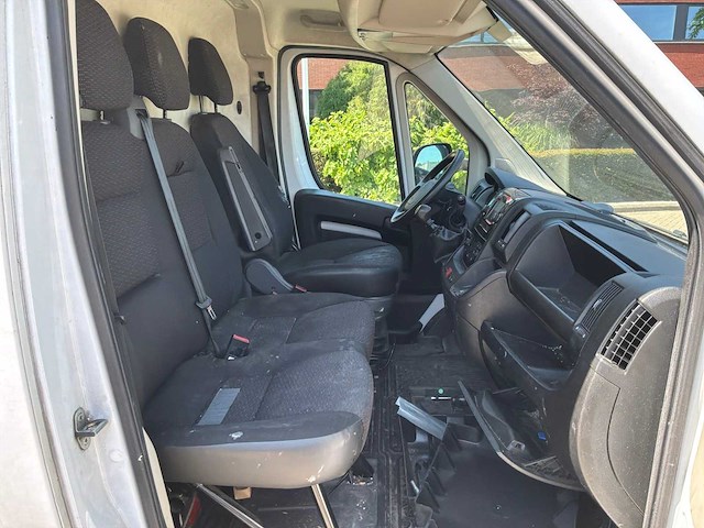 2021 peugeot boxer 435 2.2 hdi l3h2zwgr bedrijfswagen, vkj-23-j - afbeelding 4 van  23