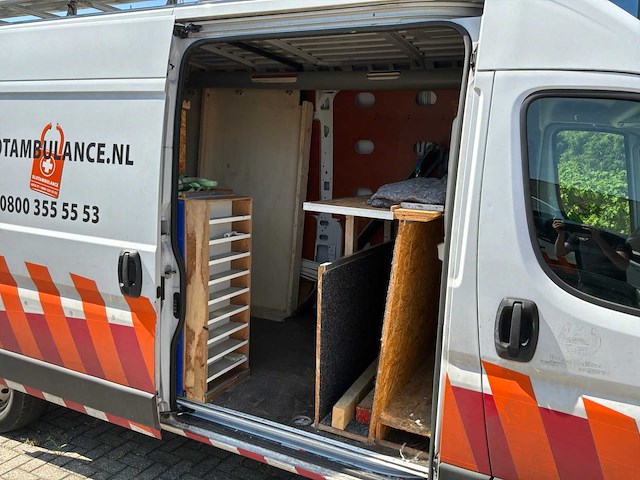 2021 peugeot boxer 435 2.2 hdi l3h2zwgr bedrijfswagen, vkj-23-j - afbeelding 5 van  23