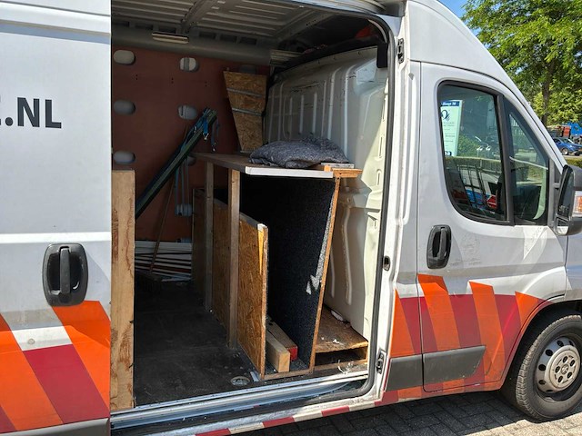 2021 peugeot boxer 435 2.2 hdi l3h2zwgr bedrijfswagen, vkj-23-j - afbeelding 6 van  23