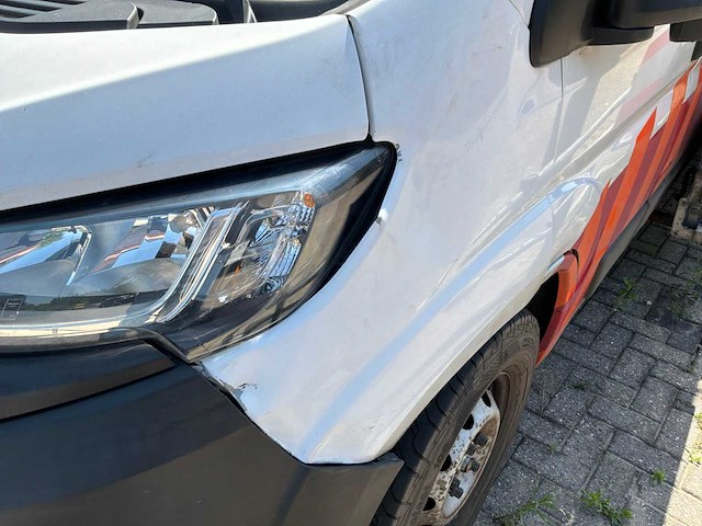 2021 peugeot boxer 435 2.2 hdi l3h2zwgr bedrijfswagen, vkj-23-j - afbeelding 16 van  23