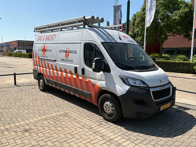 2021 peugeot boxer 435 2.2 hdi l3h2zwgr bedrijfswagen, vkj-23-j - afbeelding 17 van  23