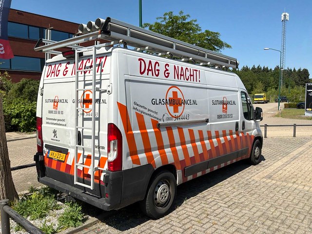 2021 peugeot boxer 435 2.2 hdi l3h2zwgr bedrijfswagen, vkj-23-j - afbeelding 19 van  23
