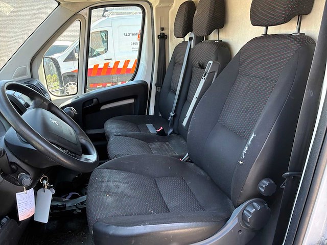 2021 peugeot boxer 435 2.2 hdi l3h2zwgr bedrijfswagen, vkj-23-j - afbeelding 22 van  23