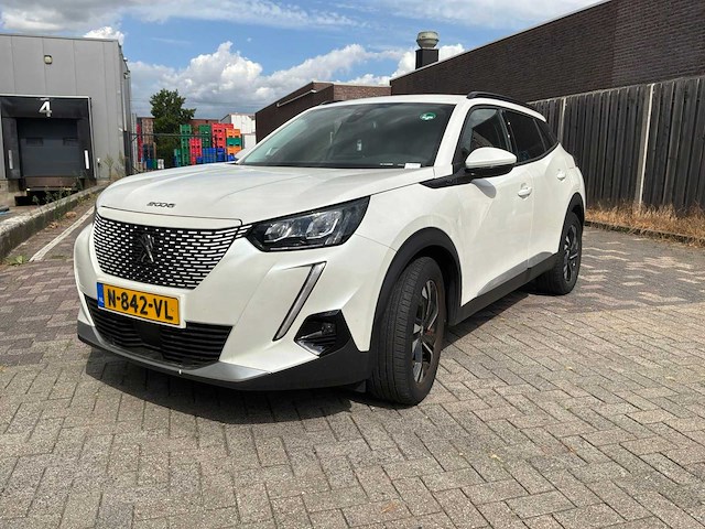 2021 peugeot e-2008 ev all. pack 50 kwh - afbeelding 1 van  35