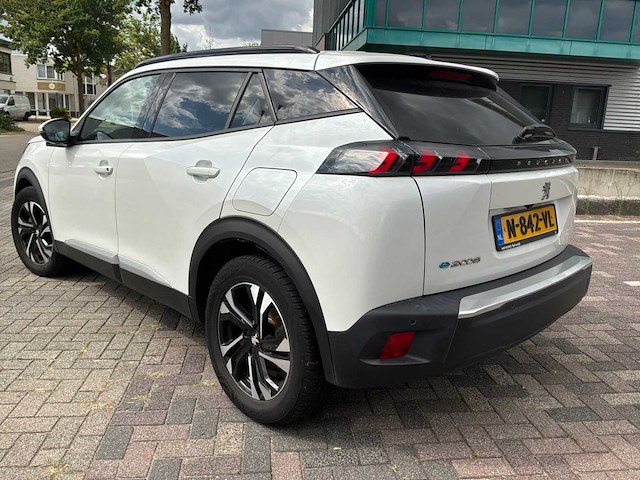 2021 peugeot e-2008 ev all. pack 50 kwh - afbeelding 23 van  35