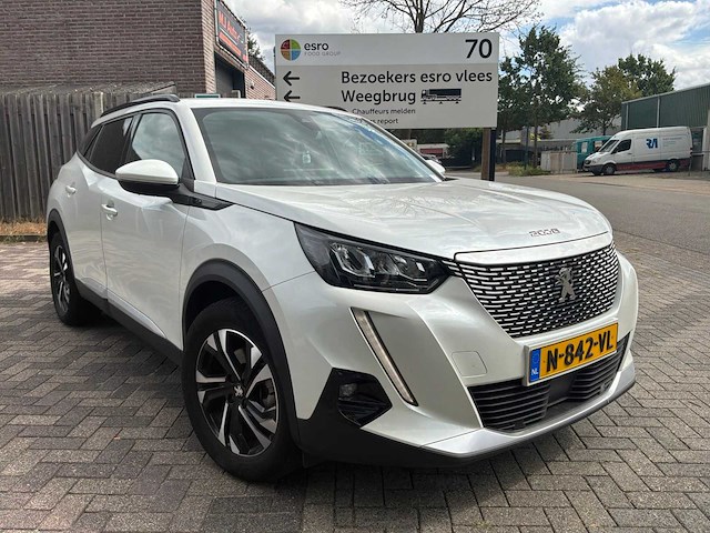 2021 peugeot e-2008 ev all. pack 50 kwh - afbeelding 33 van  35