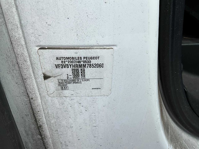 2021 peugeot expert 1.5 bluehdi bedrijfswagen vnk-32-r - afbeelding 33 van  39