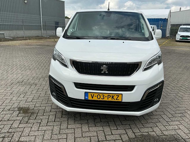 2021 peugeot expert 2.0 bluehdi pro bedrijfswagen - afbeelding 12 van  45